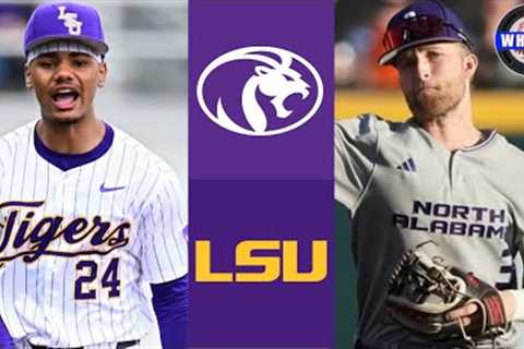 North Alabama vs #1 LSU (Game 2) | 2025 College Baseball Highlights