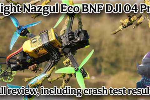 Is the Iflight Nazgul Eco BNF DJI 04 Pro really Worth the HYPE?