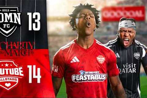 SIDEMEN CHARITY MATCH 2025 (Goals &amp; Highlights)