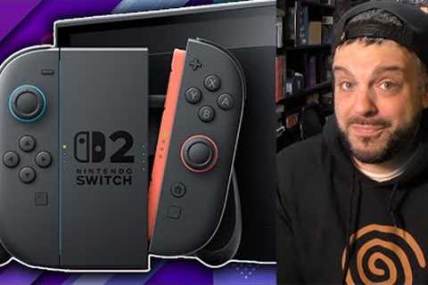 REAL Nintendo Switch 2 Specs And Features Have Leaked!