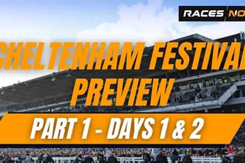 Part 1 | 🏇 Cheltenham Festival 2025 Preview LIVE | Horse Racing Tips &amp; Betting Advice 🏇