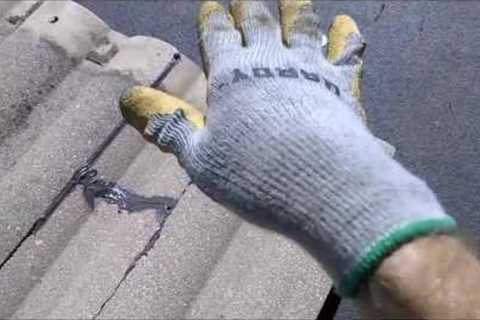 Tile Roof Leak Repair - The Right Way...