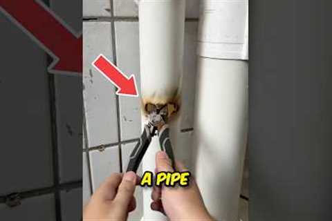 Fix Your Broken Pipe in Minutes ✅