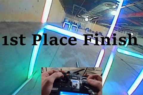 Final Heat + Stick Cam | Tinywhoop Drone Racing