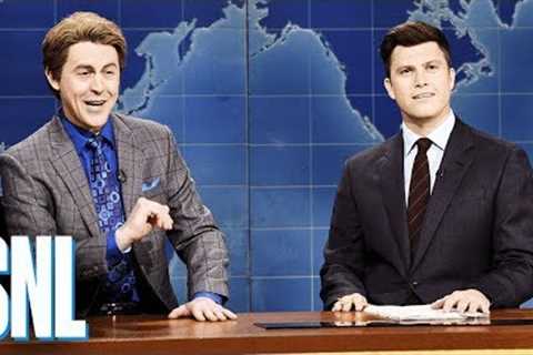 Weekend Update: Film Critic Terry Fink's Spring Movie Review - SNL