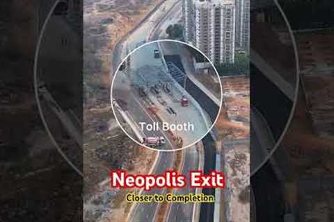 Neopolis Exit : Closer to Completion || Hyderabad Real Estate || Kokapet Developments