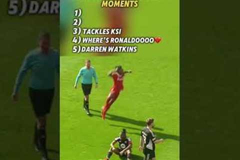Top 5 Ishowspeed football Moments! #top5 #funny #ishowspeed #football