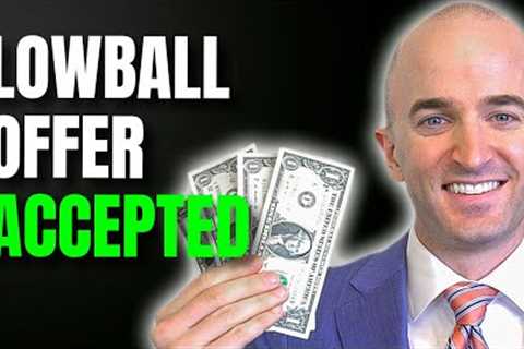 First Time Home Buyer - How to Get Your Lowball Offer ACCEPTED when Buying a House