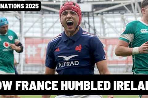 HOW FRANCE HUMBLED IRELAND | FRENCH FIXES, IRISH ISSUES