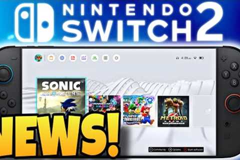New Nintendo Switch 2 Features & Specs Just Revealed!