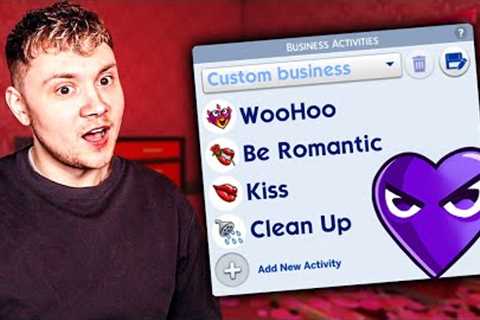 Can you offer woohoo services with Sims 4 Businesses & Hobbies?