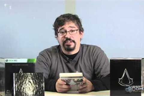 Assassin's Creed Brotherhood: Collector's Edition - Unboxing | Ubisoft [NA]