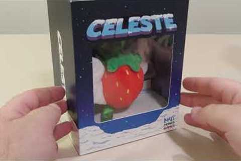 Celeste Collector's Edition Nintendo Switch Unboxing Limited Run Games
