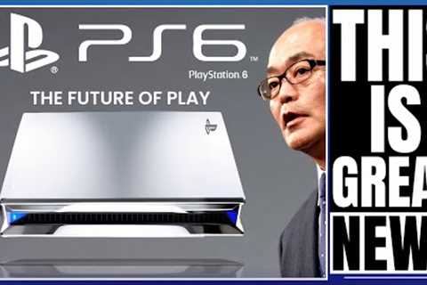 PLAYSTATION 5 - NEW PS5 MAJOR SYSTEM UPDATE GREAT NEWS / NEW PS6 RELASE DATE UPDATE / NEW PS5 AUDI…
