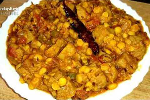 Soya Chunks - Quick Dinner Recipes Indian Vegetarian - Soyabean Recipe