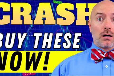 Stocks Crash and the 5 Stocks I’m Buying in March 2025