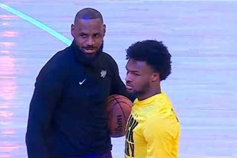 This is 40 – LeBron James Mic'd Up  🔊