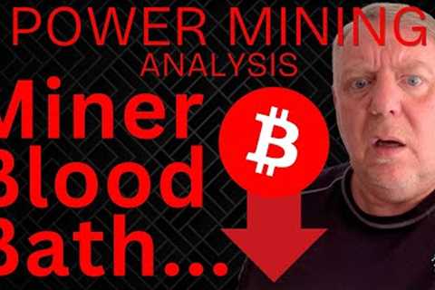 Bitcoin Breaks Below $80,000 | Bitcoin Miner Bloodbath | Latest Bitcoin Mining Stock News Today