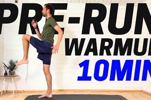 Pre-Run Essentials Dynamic Warm-Up for Runners