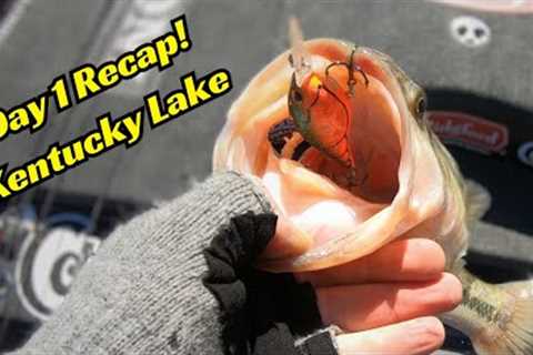 Kentucky Lake Recap Day 1 On The Water Coverage!