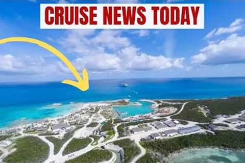 NCL Starts Cruise Pier at Private Island, Carnival Bans Balcony Laundry