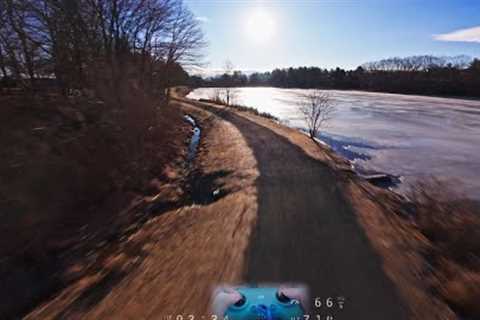 Dropping in FPV | CineFlow5 O4 Air Unit