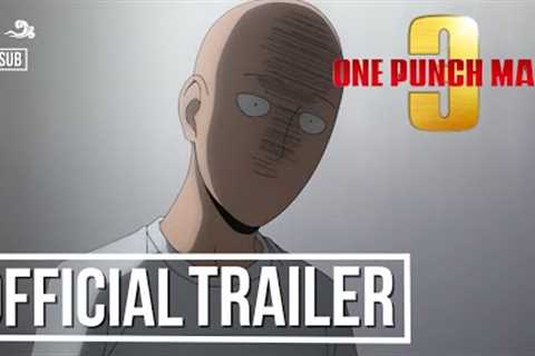 One Punch Man - Season 3 | PV 1 | SUBBED