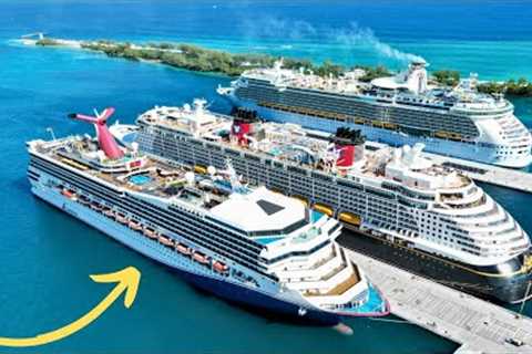 Cruise Passengers Bring $2.6 Billion To Nassau Bahamas in 2024
