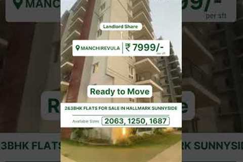3BHK Flat for Sale in Hallmark Sunnyside | Luxury Living in Kokapet