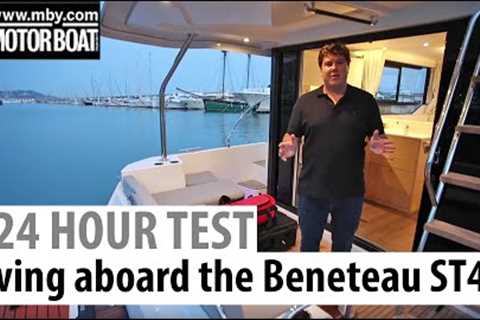 Living aboard the Beneteau Swift Trawler 41 | 24-hour boat test | Motor Boat &amp; Yachting