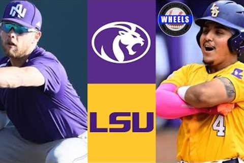North Alabama vs #1 LSU (G3) | 2025 College Baseball Highlights