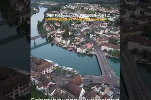 From Switzerland to Brazil | Drone | 1,000 Followers  #lifewithoutborders #travel