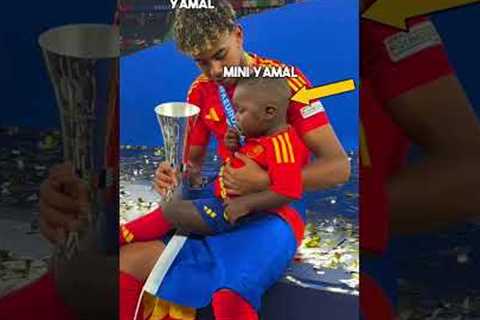 Lamine Yamal's Brother CUTE Moments 😍
