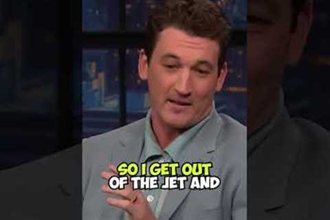 You Can't Beat Tom Cruise At ANYTHING 😂 Miles Teller's Side Effect from The Jets Of Top Gun..