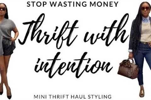 Thrift Smart: Try-On &amp; Styling Haul