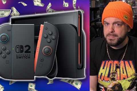 Nintendo Switch 2 Games Are Going Up In Price?!