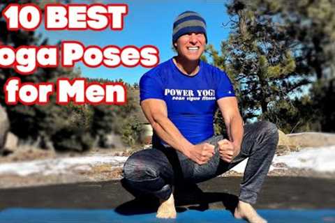 10 Best Yoga Poses for Men - Yoga for Men Stretch Class - Sean Vigue Fitness