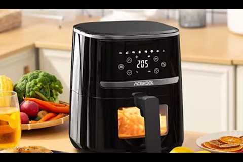 The Ultimate Air Fryer for Healthy &amp; Crispy Cooking – No More Oily Food! 🍟🍗