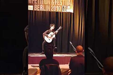 Guitar Competition for Talented Students – Jaw-Dropping Performances!