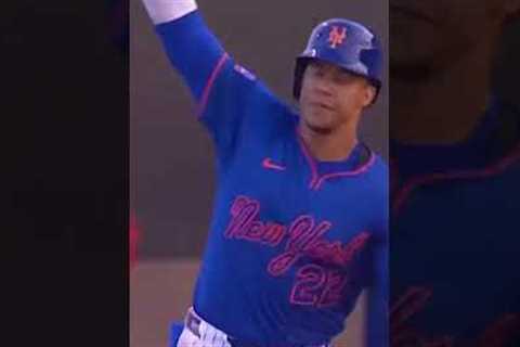 JUAN SOTO WITH A MASSIVE HOME RUN!!! #baseball #majorleaguebaseball #mlb #mets #nymets #juansoto