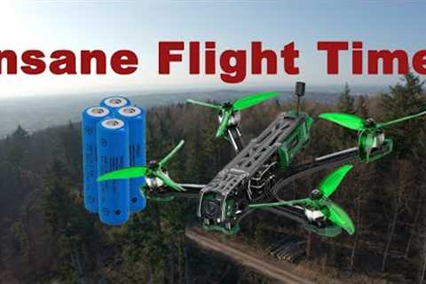 Insane Flight Time - FPV Drone!