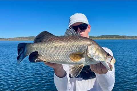 2 Days Barramundi Fishing Lake Awoonga - Barra On Jerk Baits