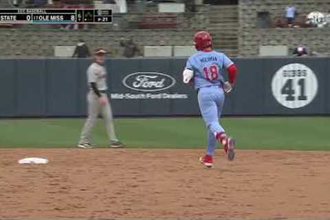 HIGHLIGHTS: Baseball vs. Jacksonville State (3/9/25)