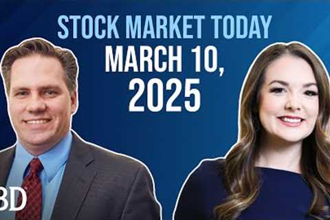 Cash Looking Better As Correction Worsens; CME, Cencora, Stride In Focus | Stock Market Today