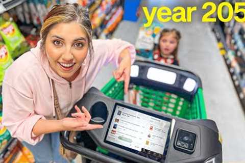 I Went to a Supermarket from the Future! *no budget*
