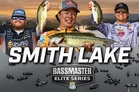 2024 Bassmaster Elite at Smith Lake