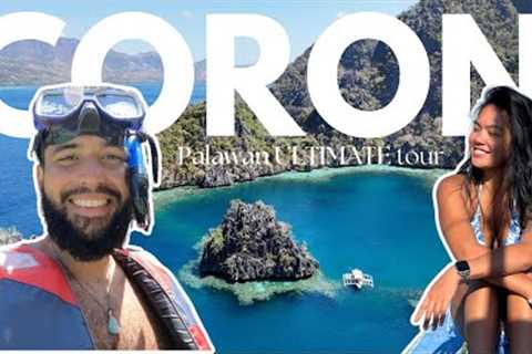 Super Ultimate Tour Coron Island Hopping in the Philippines, Better than El Nido???