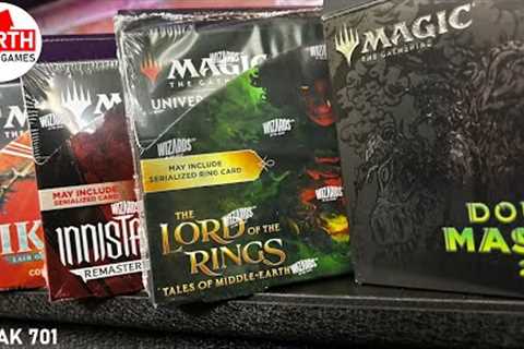 SIX MTG Collector Box Mixer Opened & Priced! LOTR/2X2/Ikoria/INR/MKM/OTJ