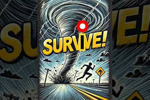 How to Survive a Tornado: Ultimate Survival Guide! 🌪️🔥