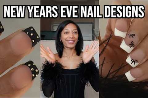 NEW YEARS EVE NAIL ART DESIGNS